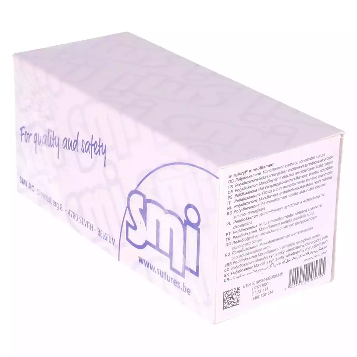  Surgicryl Monofilament suture material