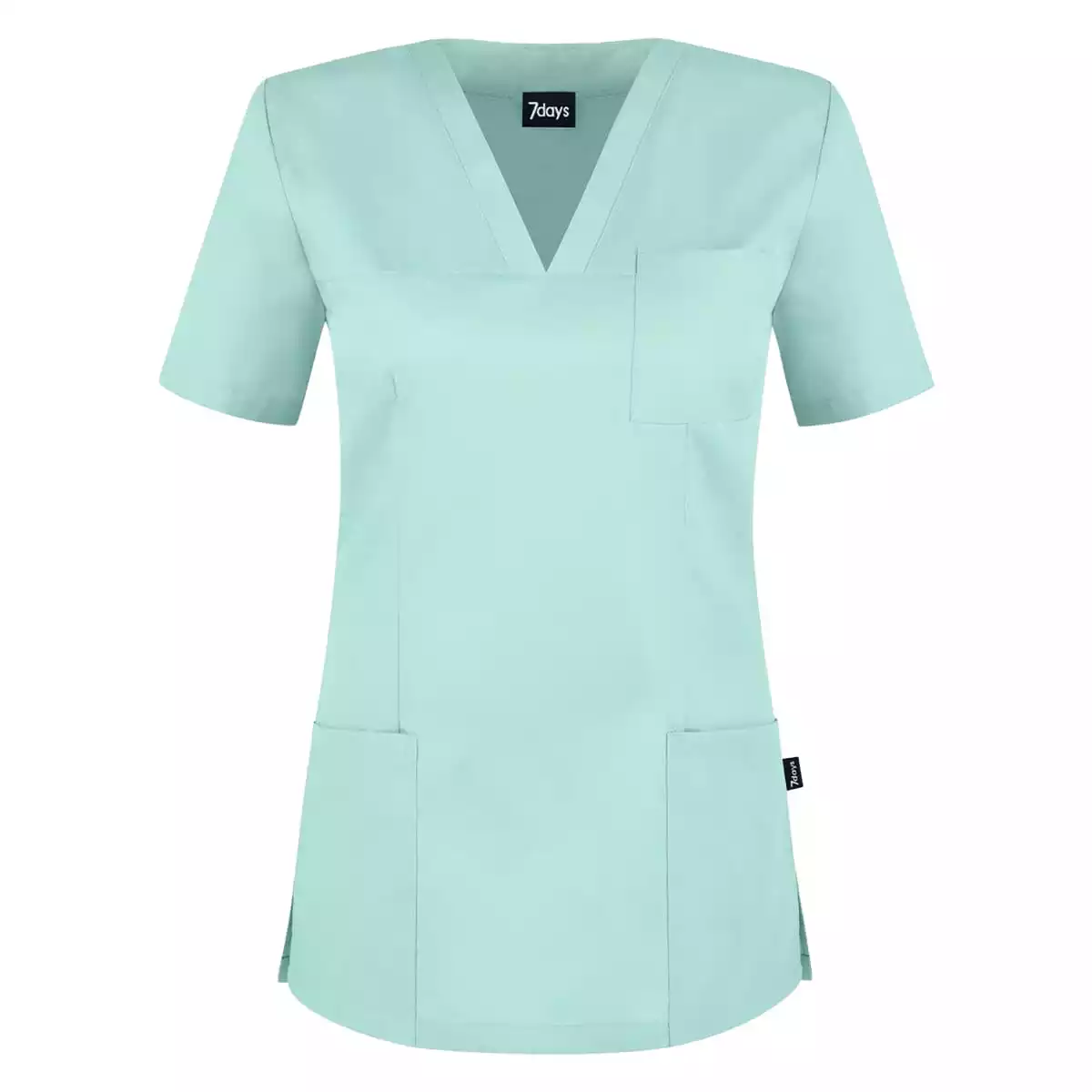 Ladies’ scrub top Roma with V-neck Ladies’ scrub top Roma with V-neck