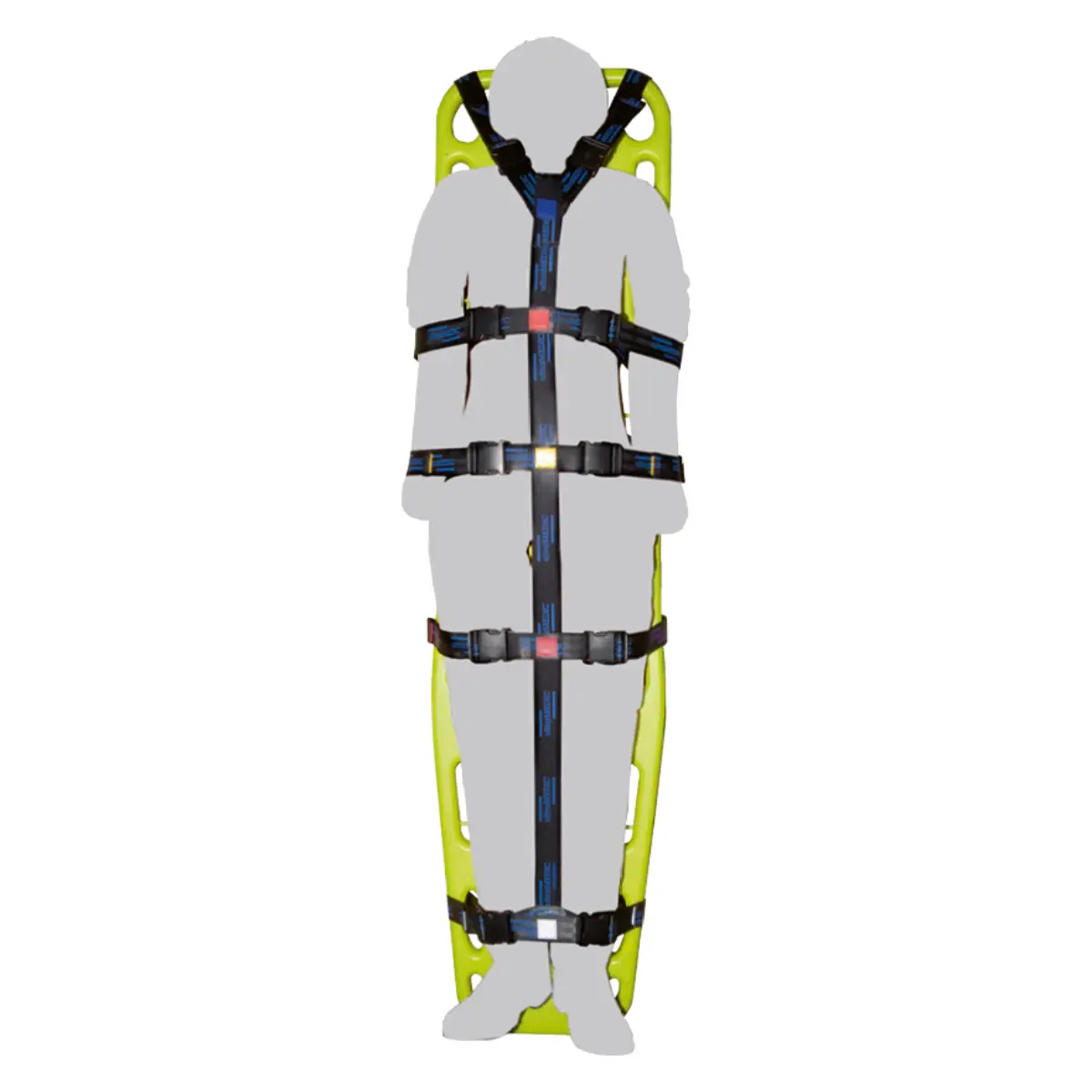  ultraSTRAPS X-TREME restraint system for spine board