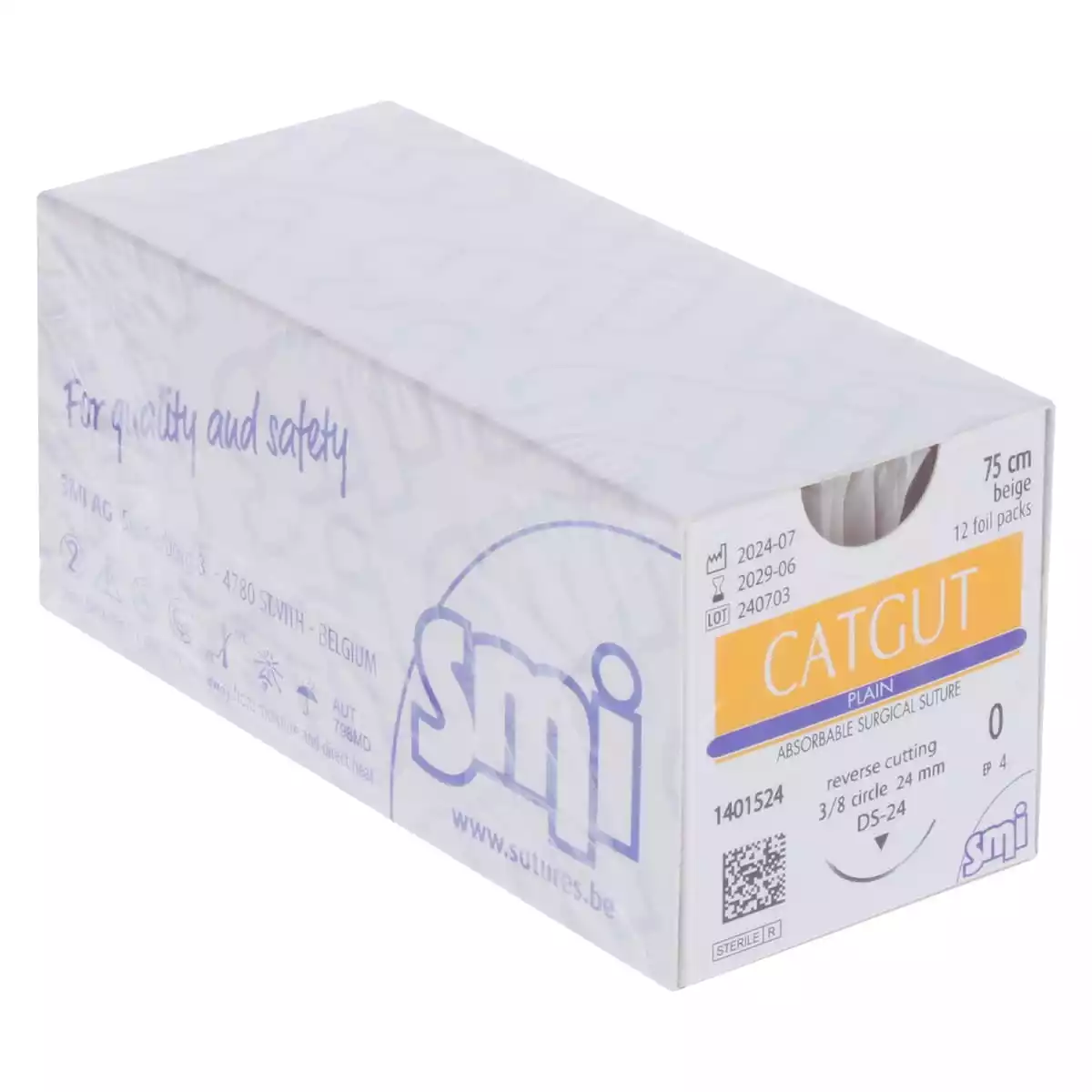 Catgut Plain suture material for veterinary surgery Catgut Plain suture material for veterinary surgery
