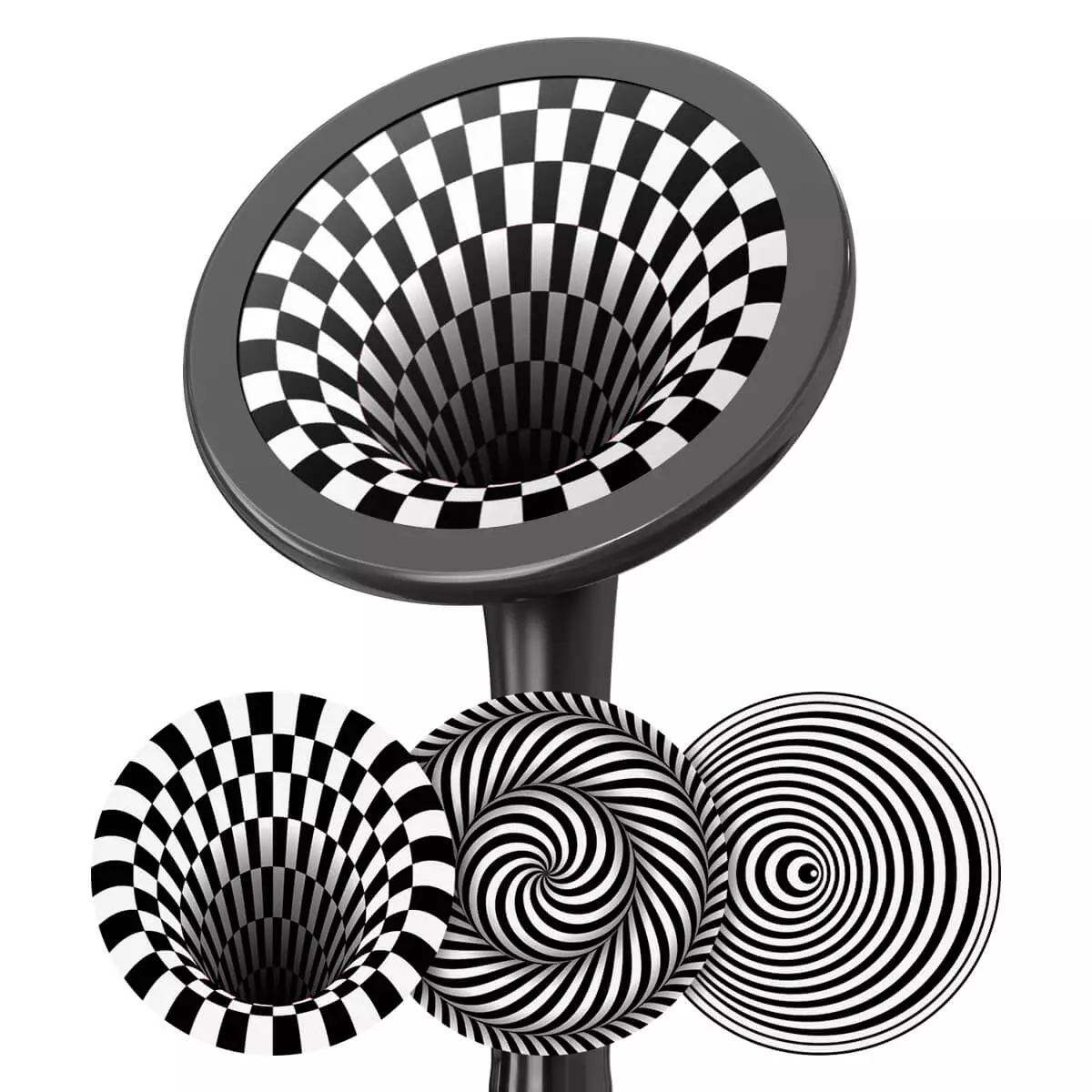  Printed fiberglass membrane set “Drums”