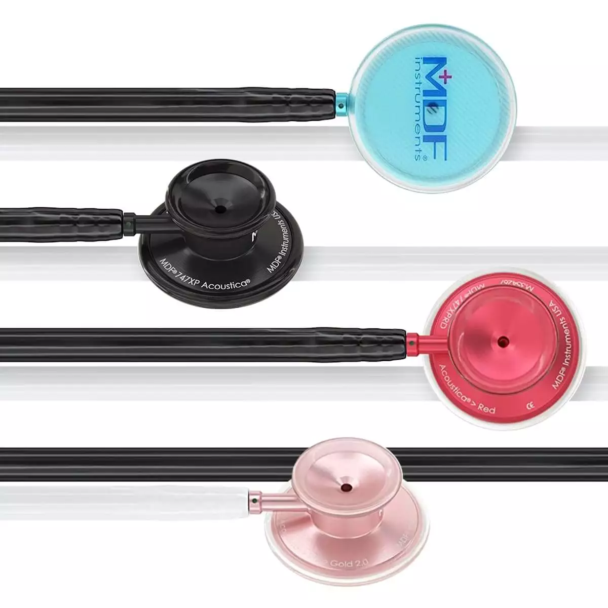  Acoustica stethoscope Aqua