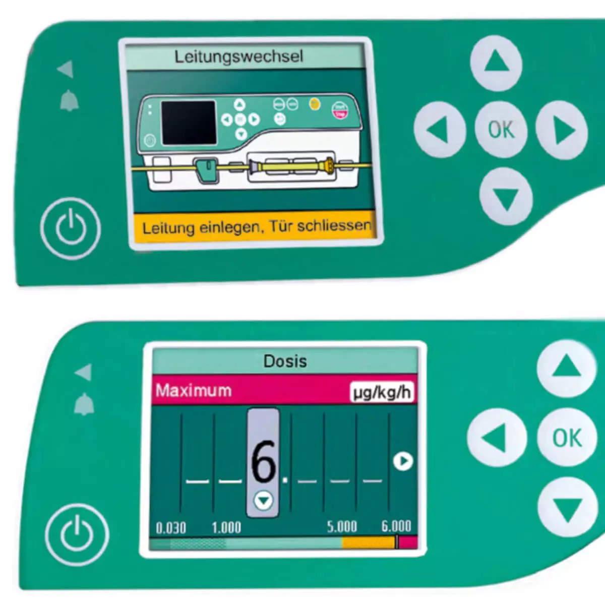  Infusomat compact plus infusion pump