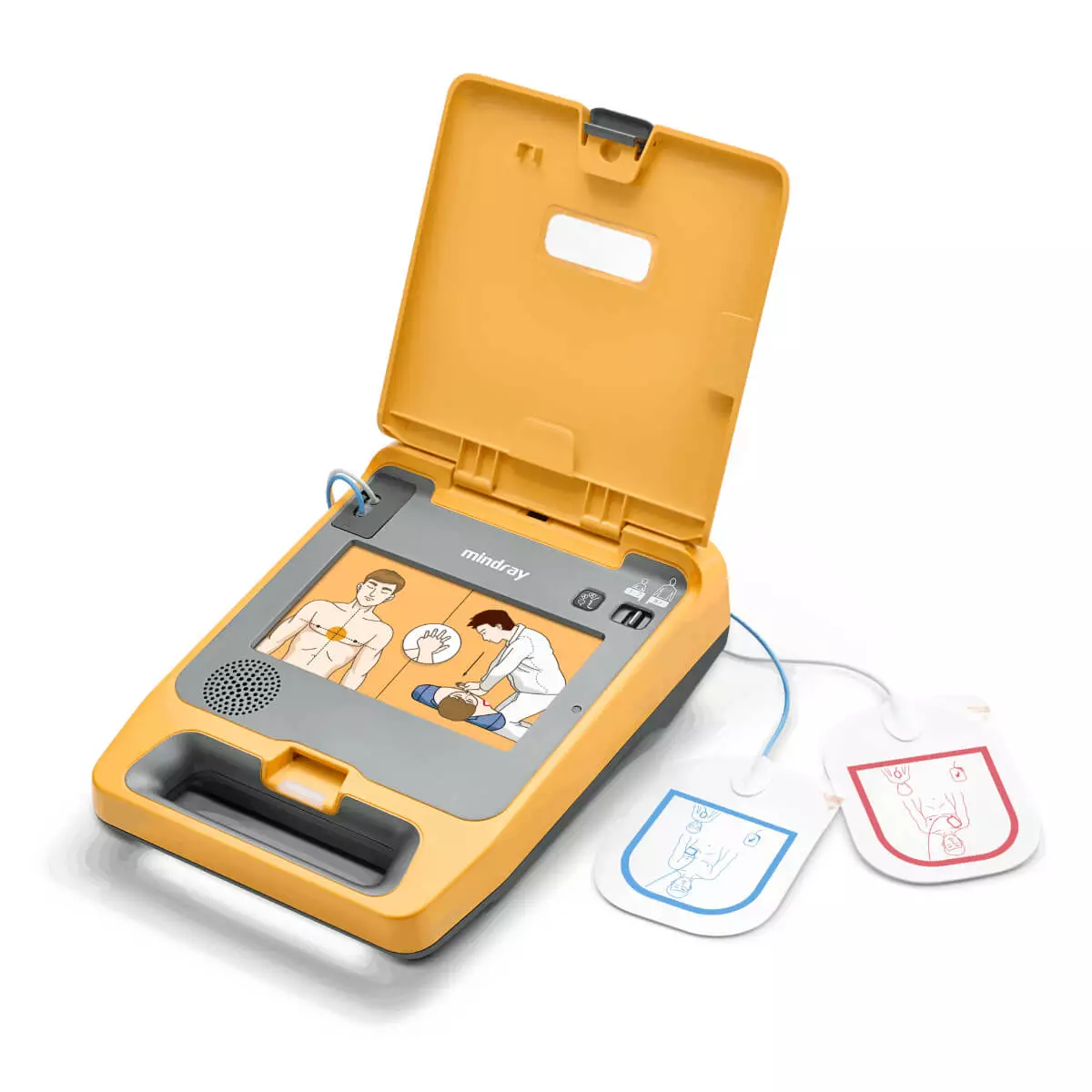  Beneheart C1A defibrillator (semi-automatic)