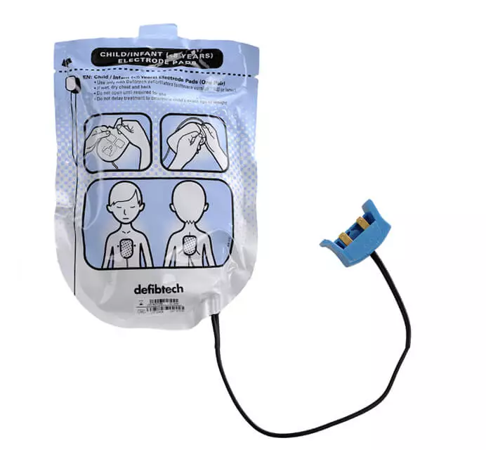 Lifeline AED Adhesive Electrodes Lifeline AED Adhesive Electrodes