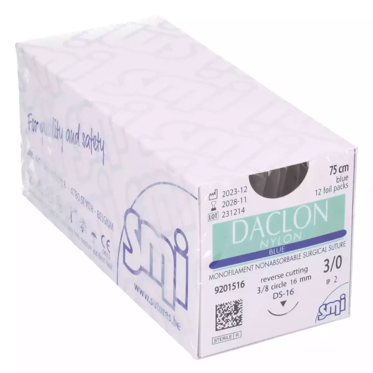 Daclon suture material