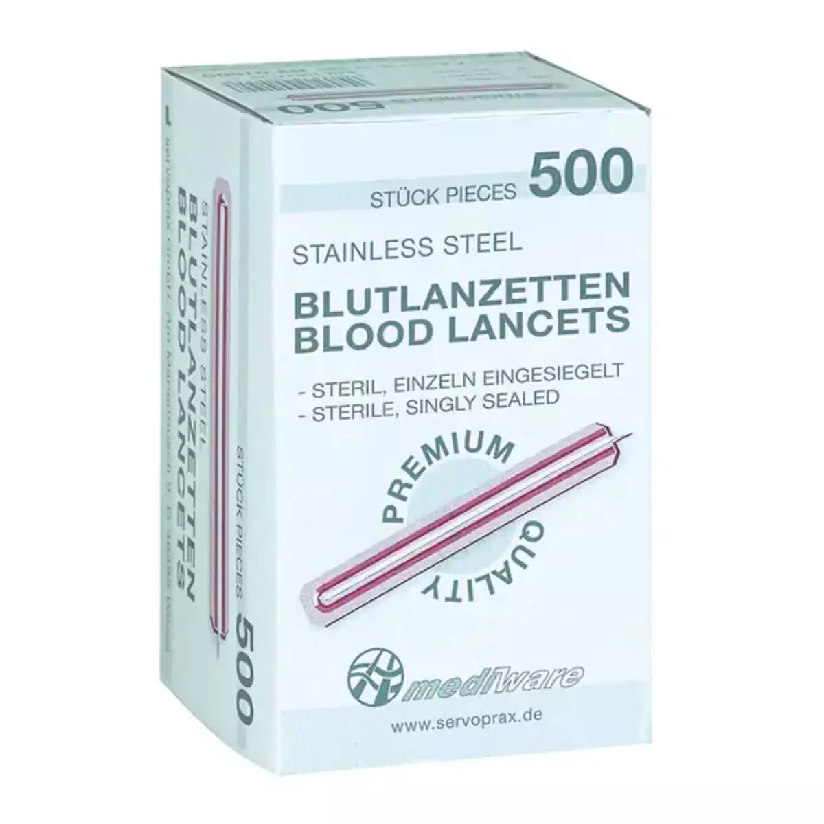mediware Premium blood lancets mediware Premium blood lancets