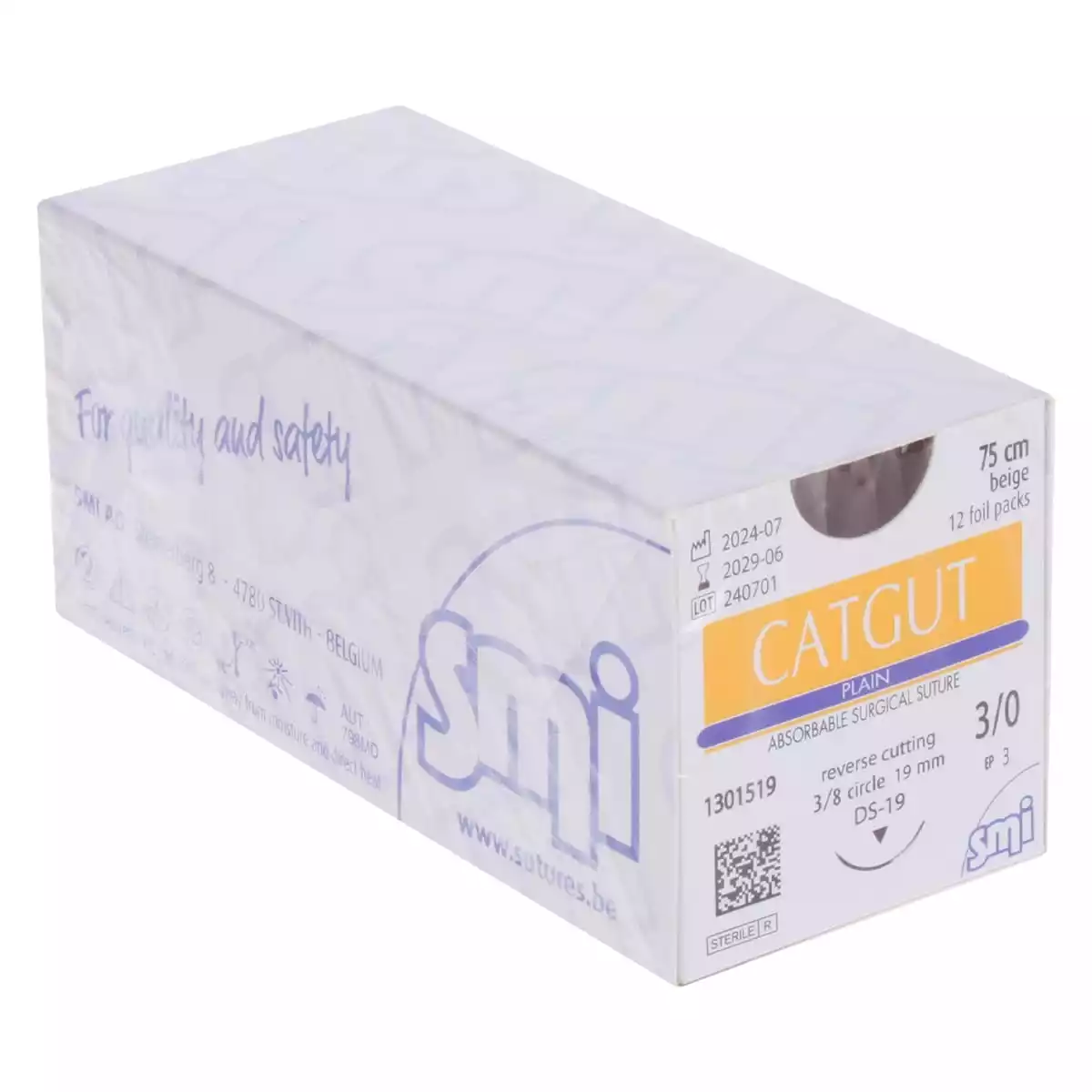 Catgut Plain suture material for veterinary surgery Catgut Plain suture material for veterinary surgery