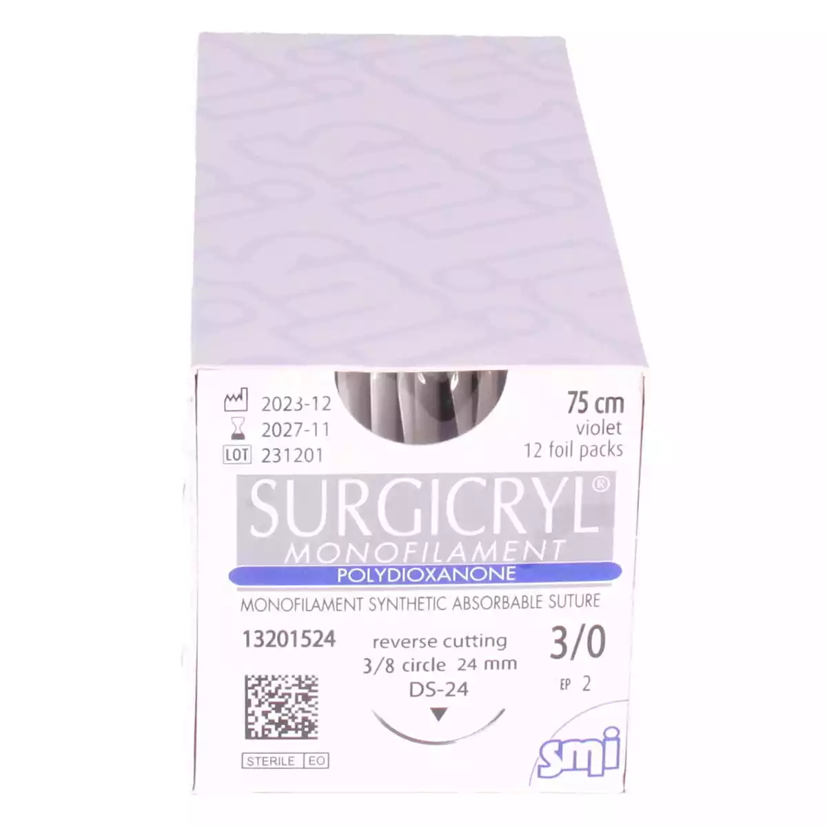  Surgicryl Monofilament suture material