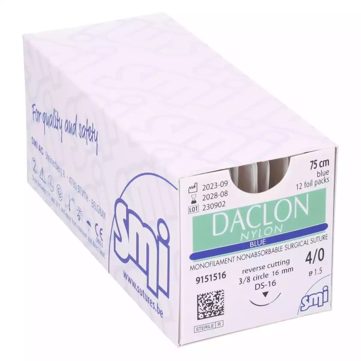  Daclon suture material