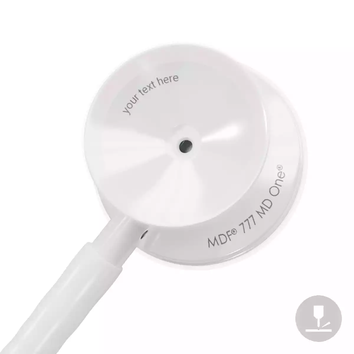  Medical student kit with MD One All White stethoscope