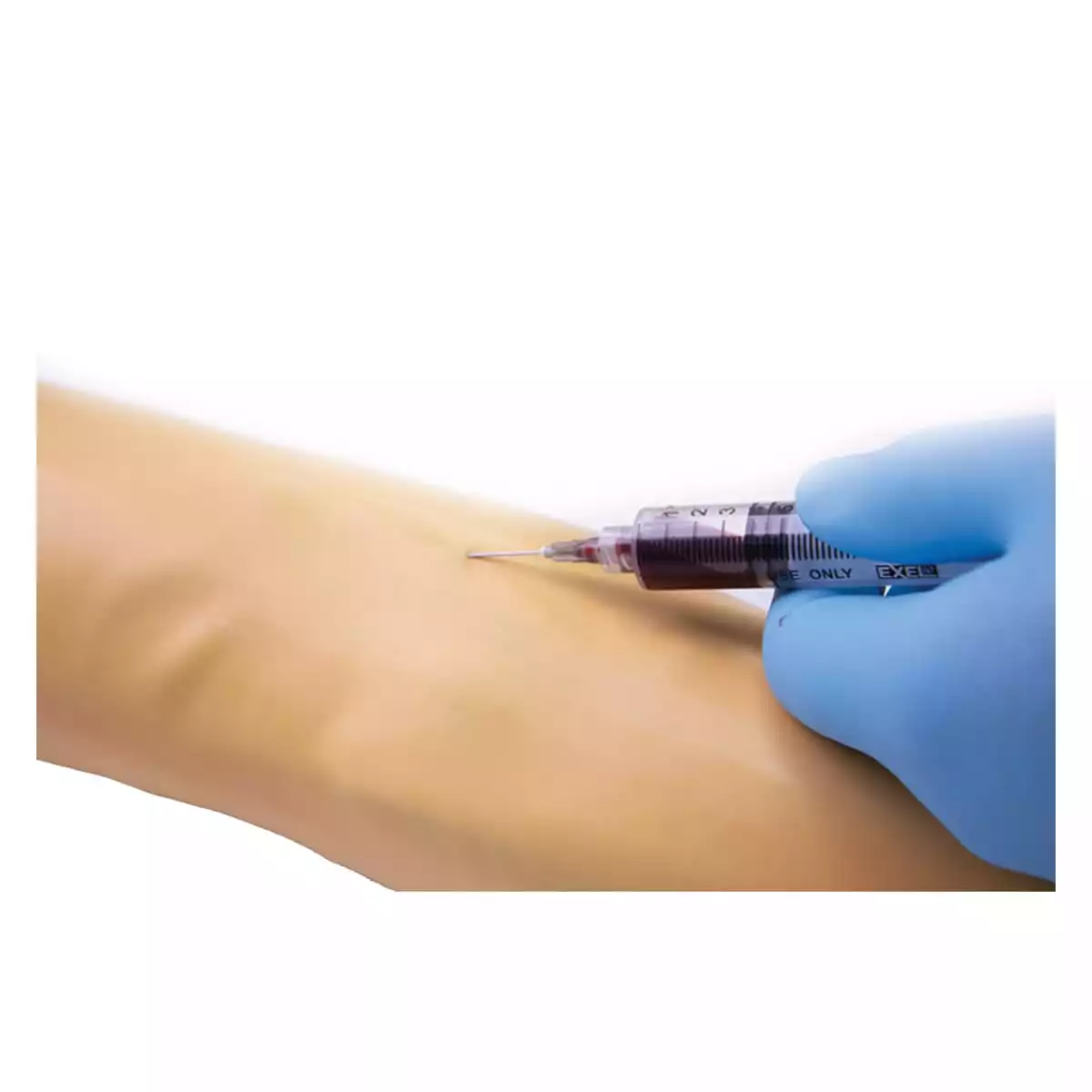  Training arm for intravenous injection and infusion