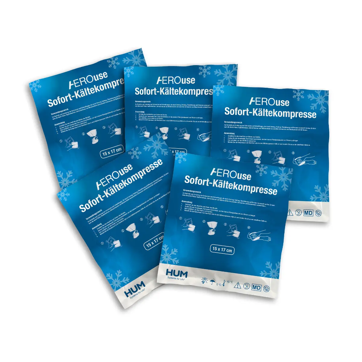  AEROuse instant cold pack