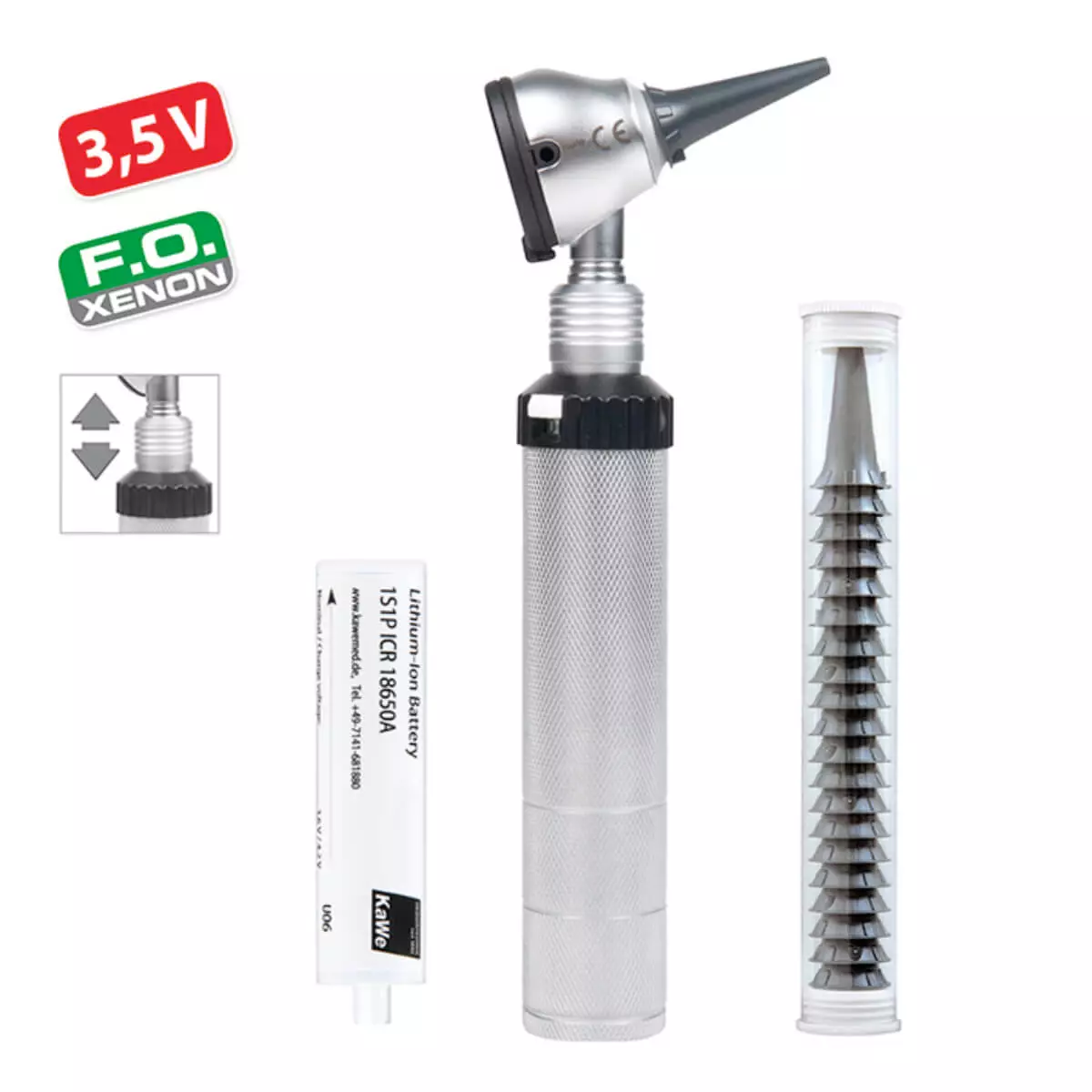  EUROLIGHT F.O. 30 otoscope