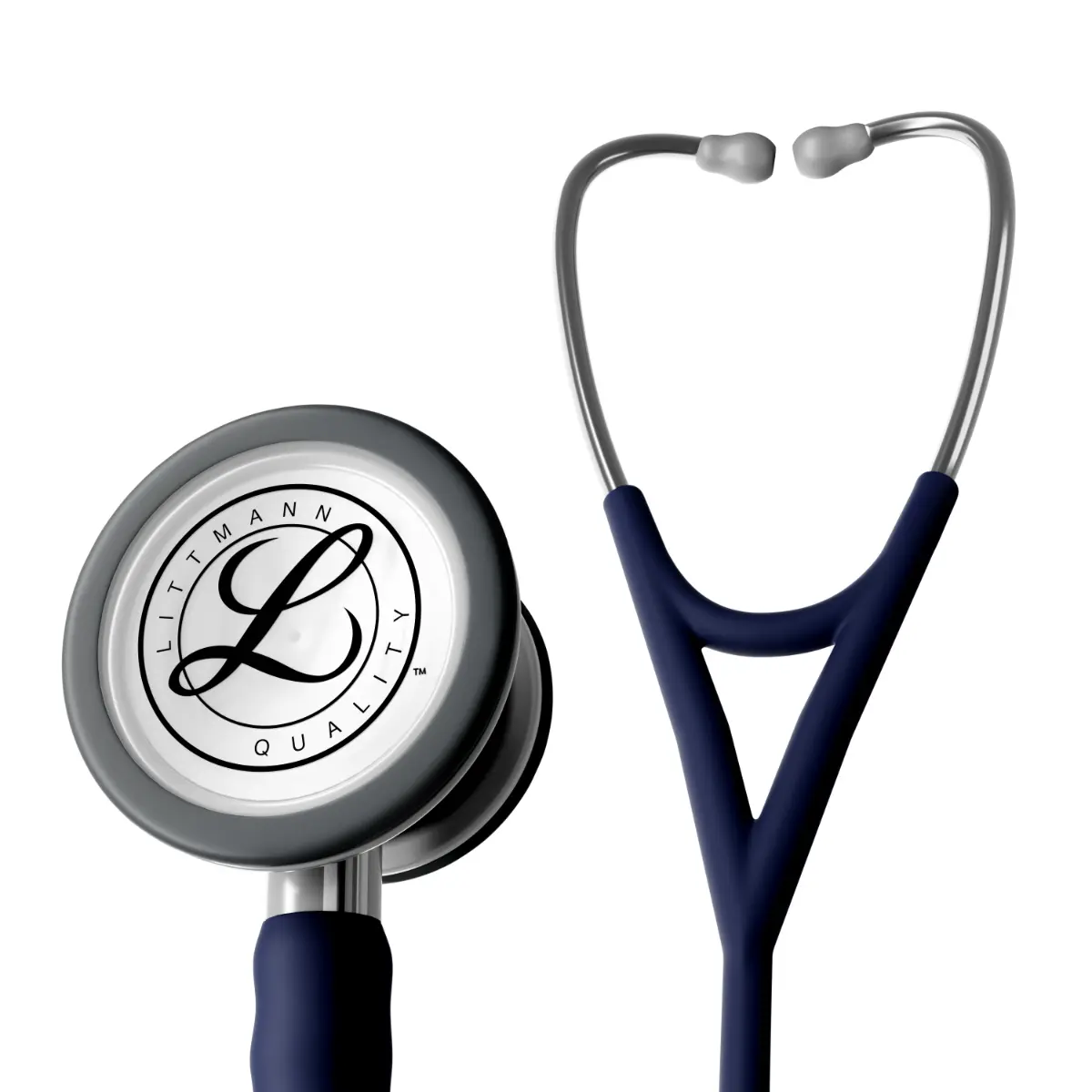 Cardiology IV stethoscope – satin-finish tubing Cardiology IV stethoscope – satin-finish tubing