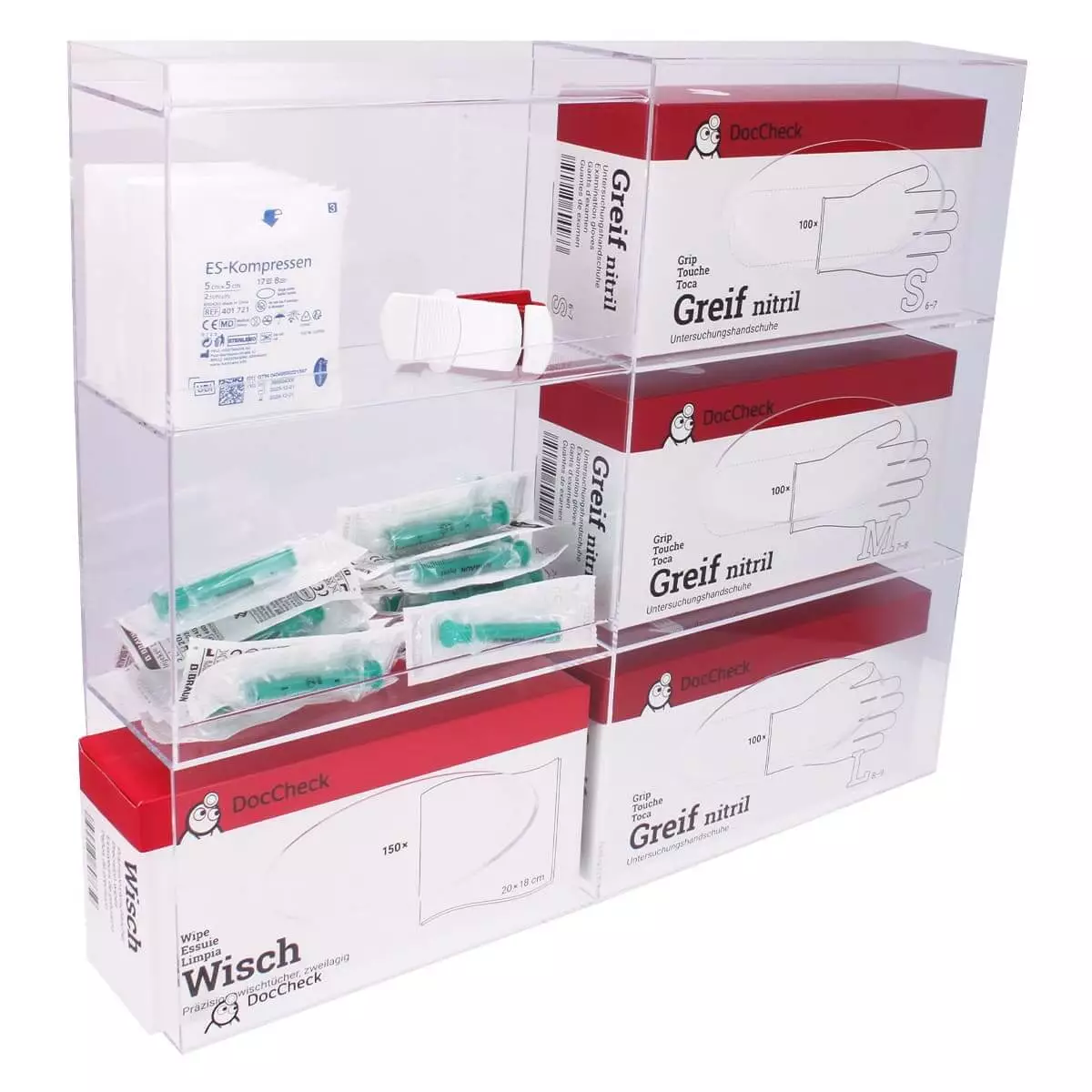  “Nimm 6” material dispenser