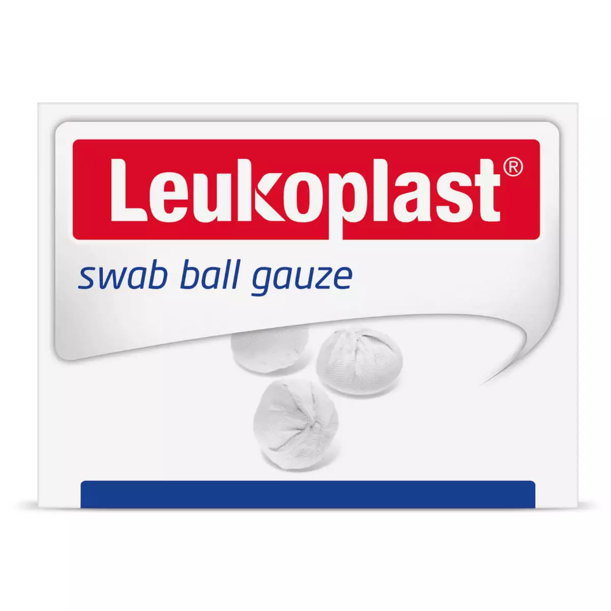  Leukoplast Swab Balls Gauze steril