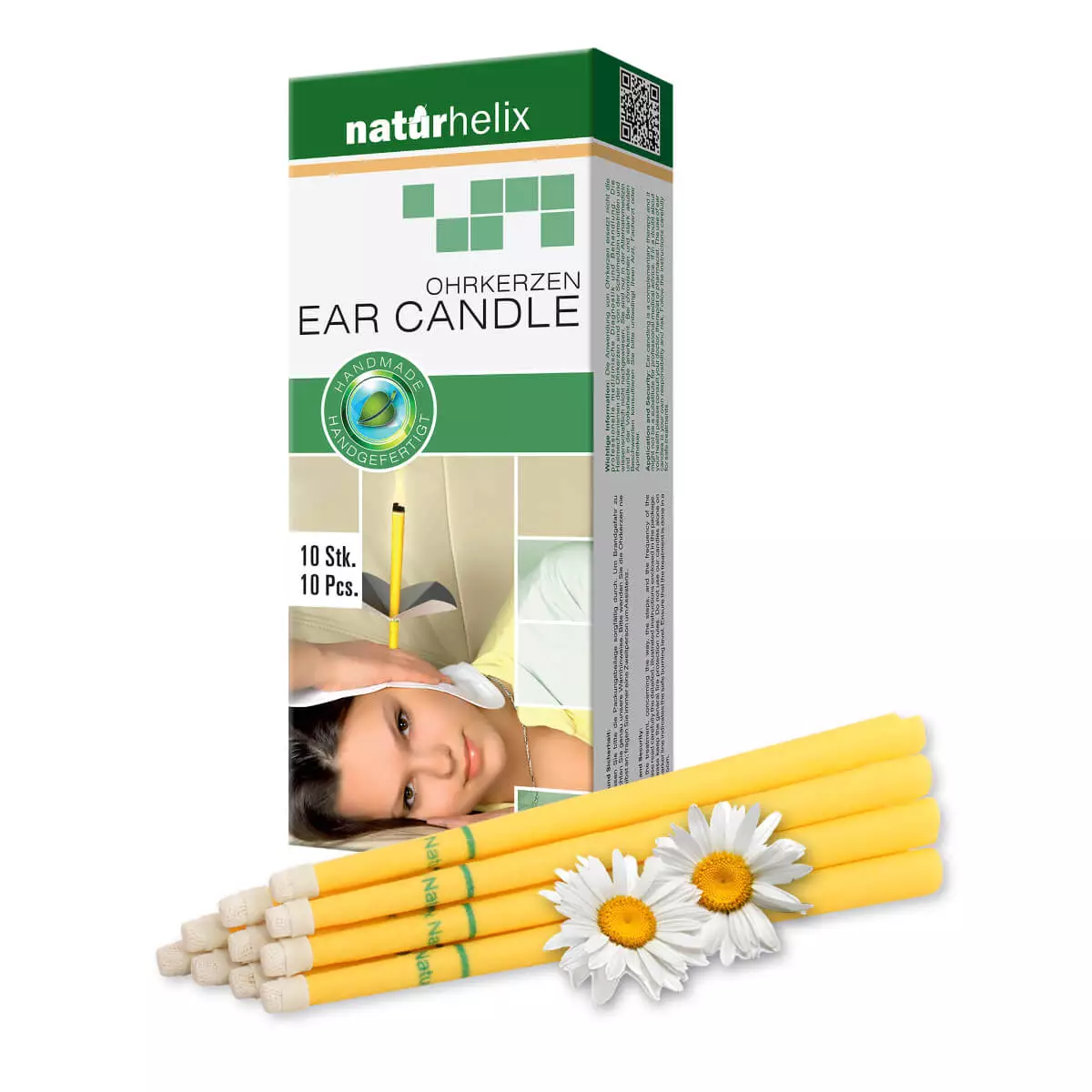  Ear candles chamomile
