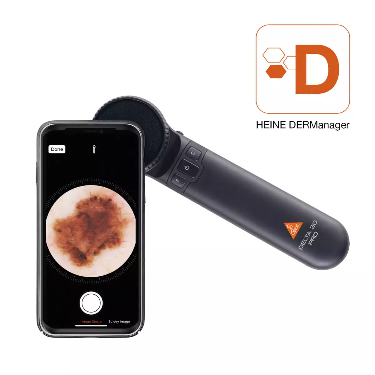 HEINE DELTA 30 PRO dermatoscope HEINE DELTA 30 PRO dermatoscope