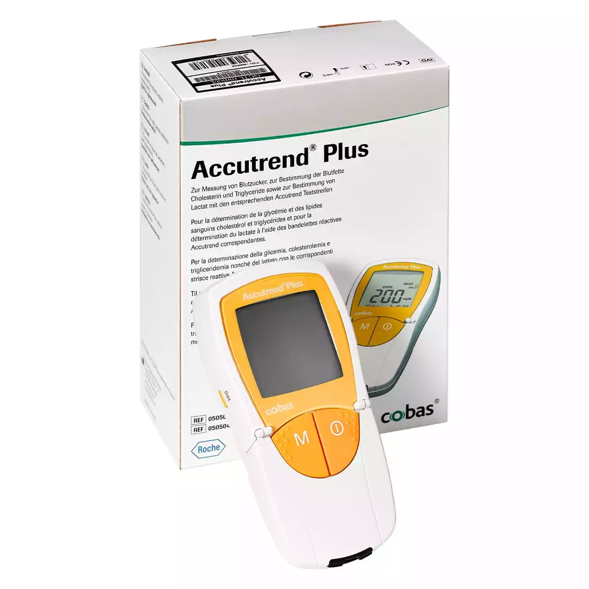  Accutrend Plus System