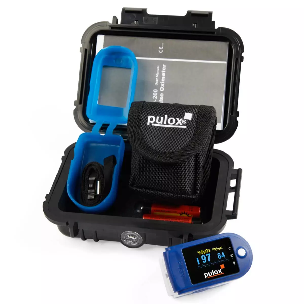  Pulse oximeter PULOX PO-200