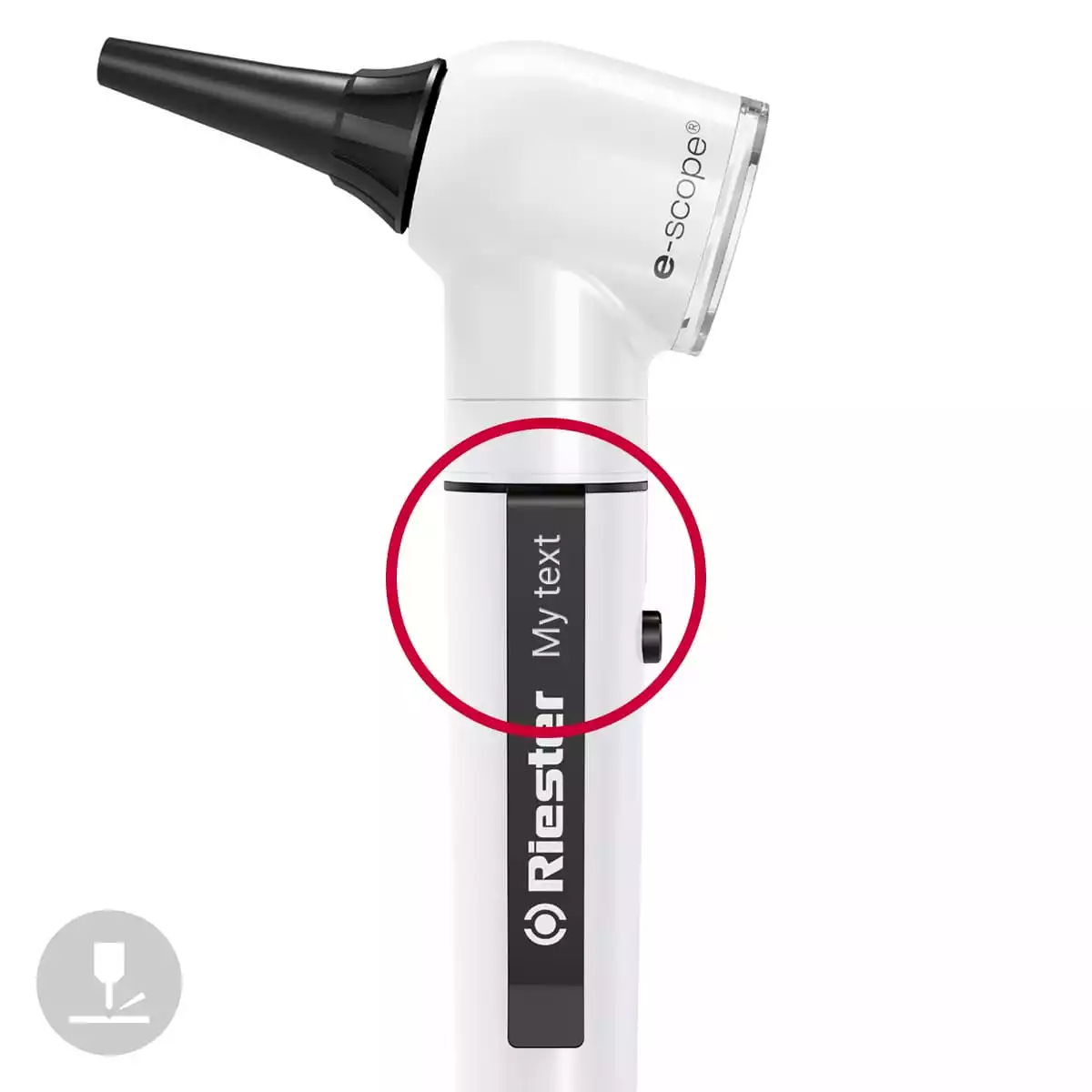  e-scope otoscope
