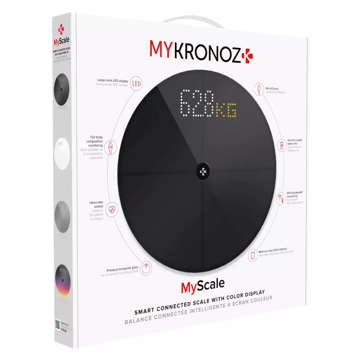 Buy MyKronoz MyScale Personal scale Black online