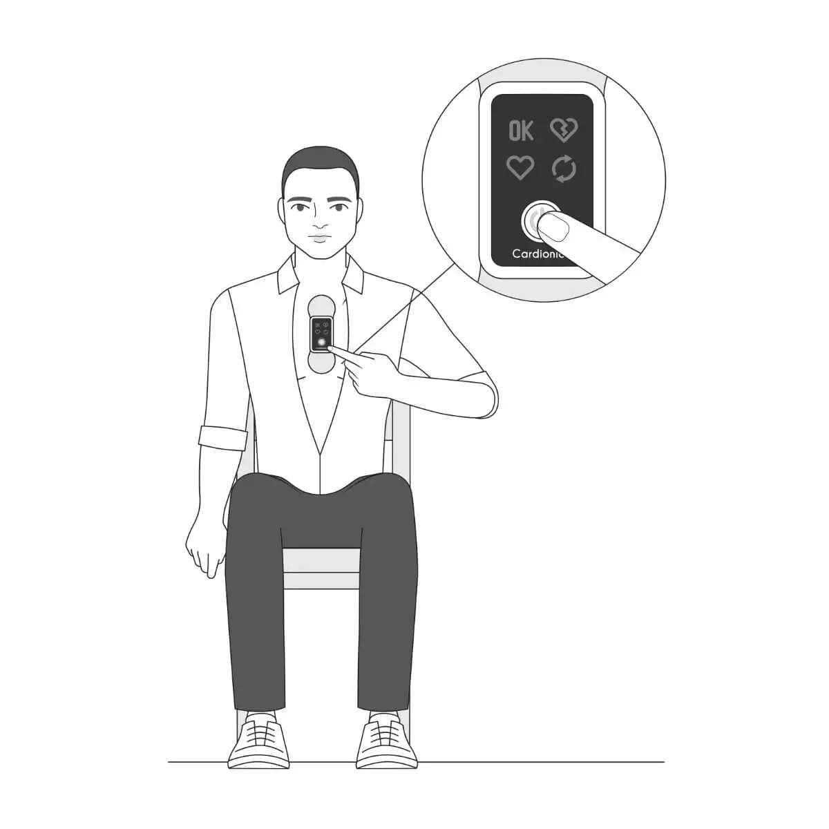  Cardionica Portable 1-lead ECG