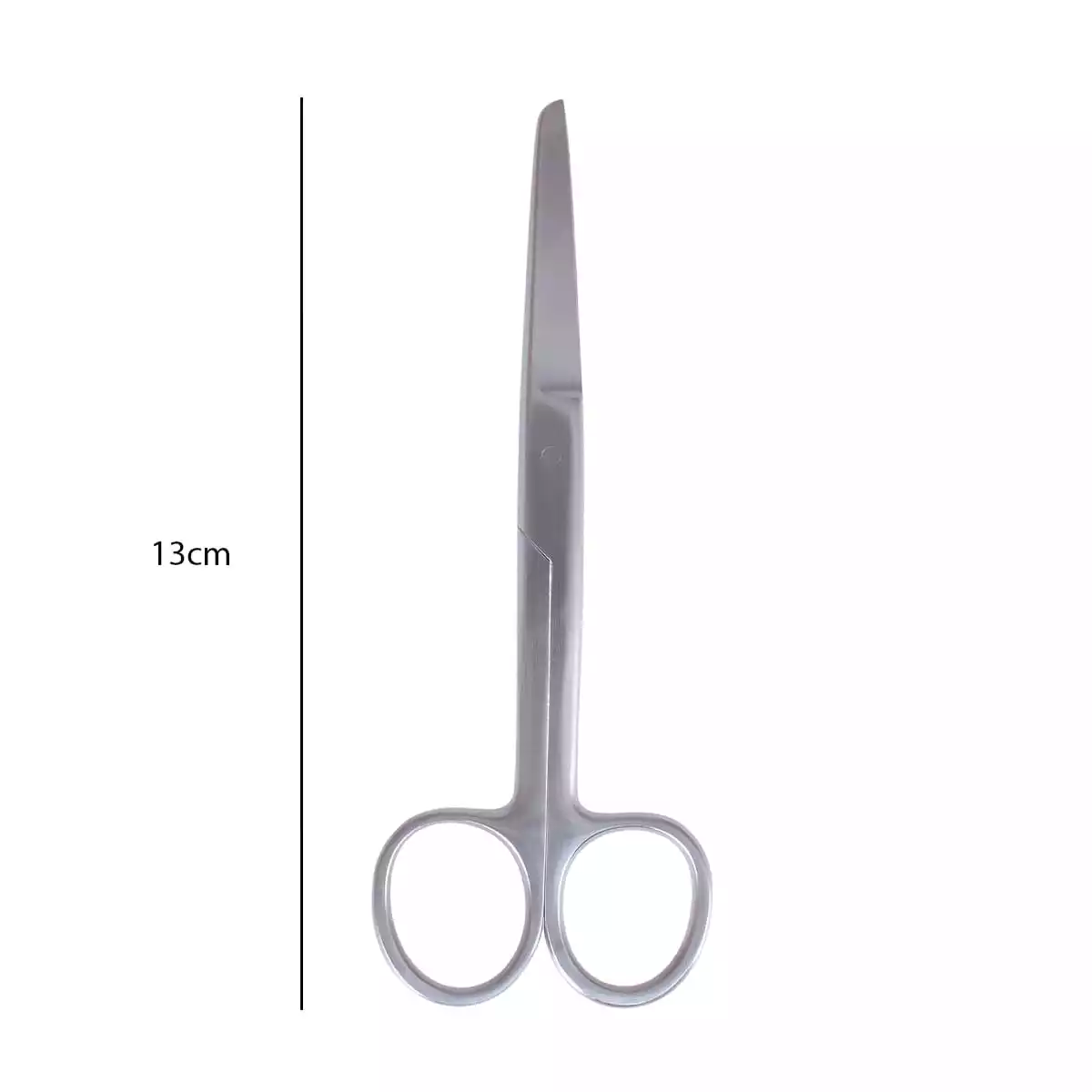  Straight surgical scissors