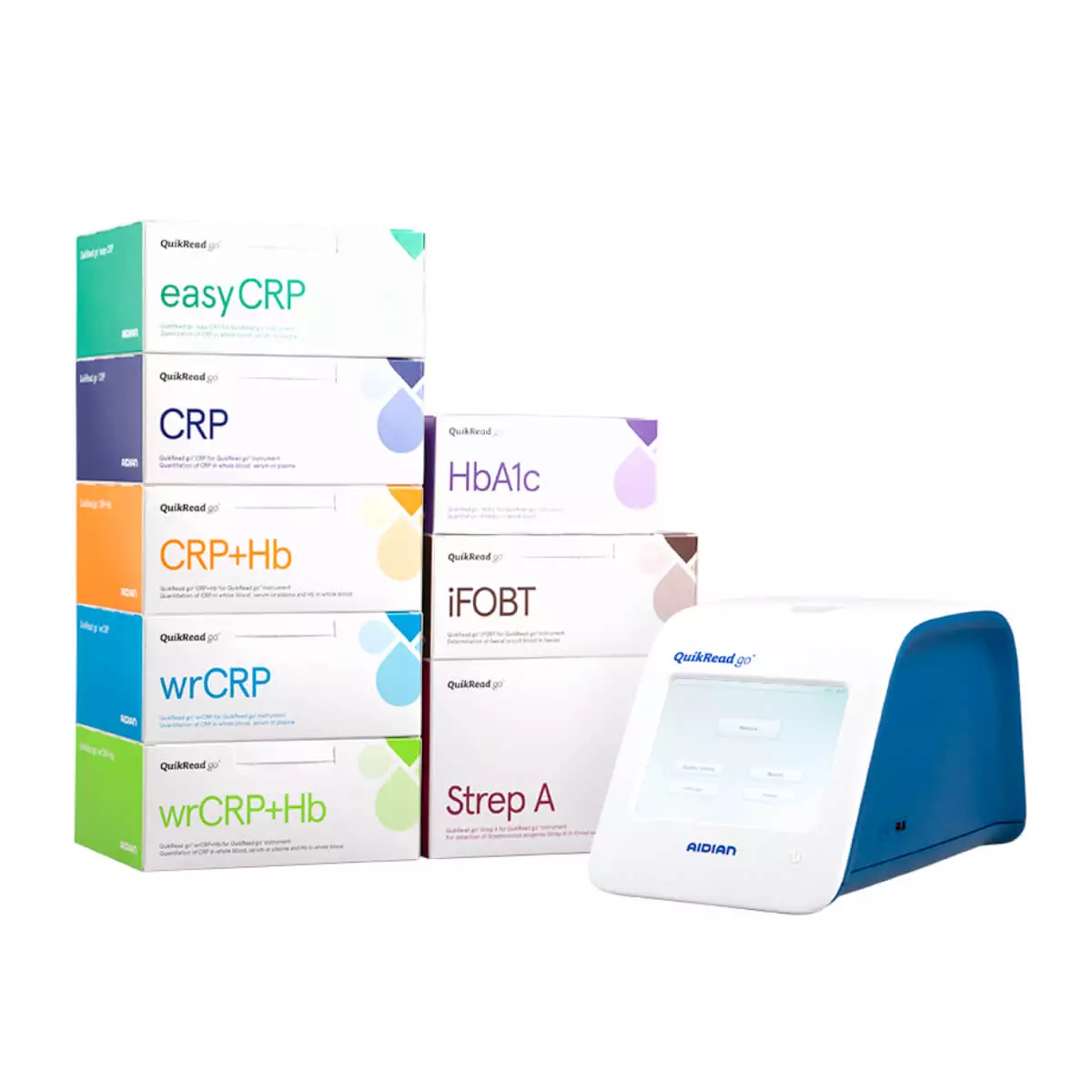  QuikRead go Instant Diagnostic System