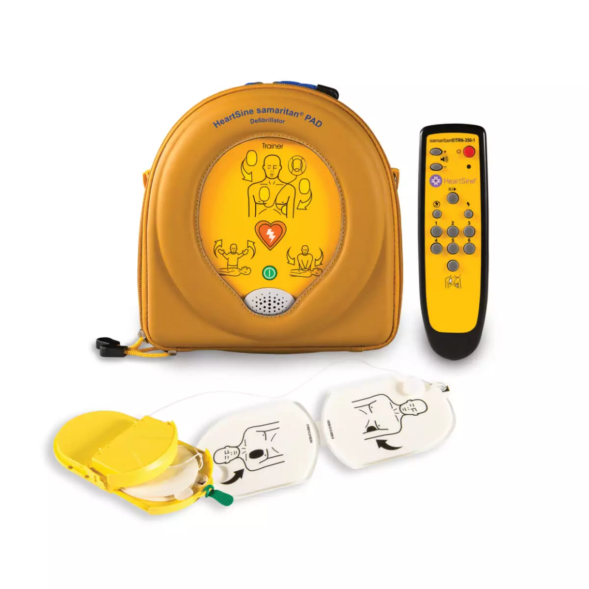  PAD 500 training defibrillator