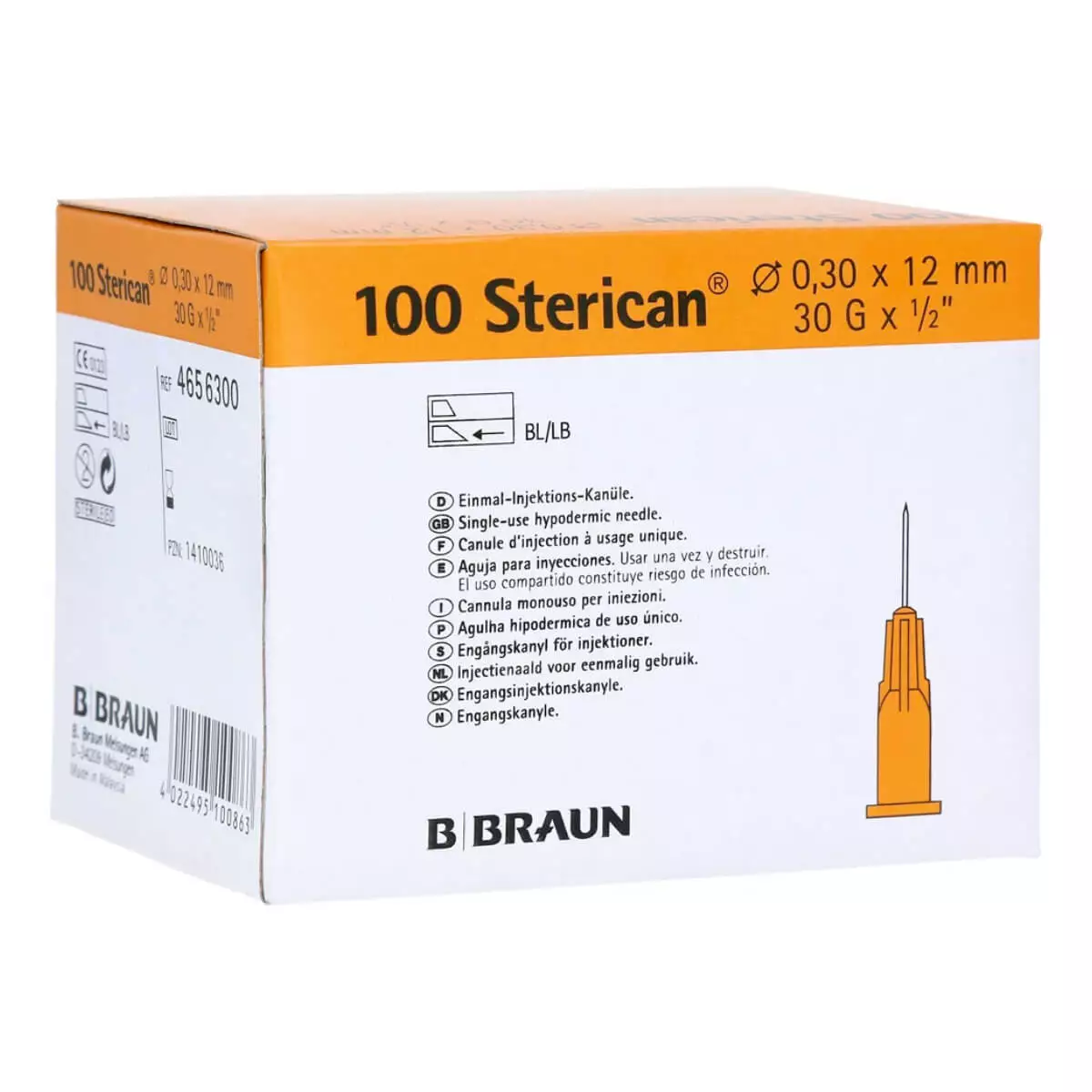  Sterican insulin cannula