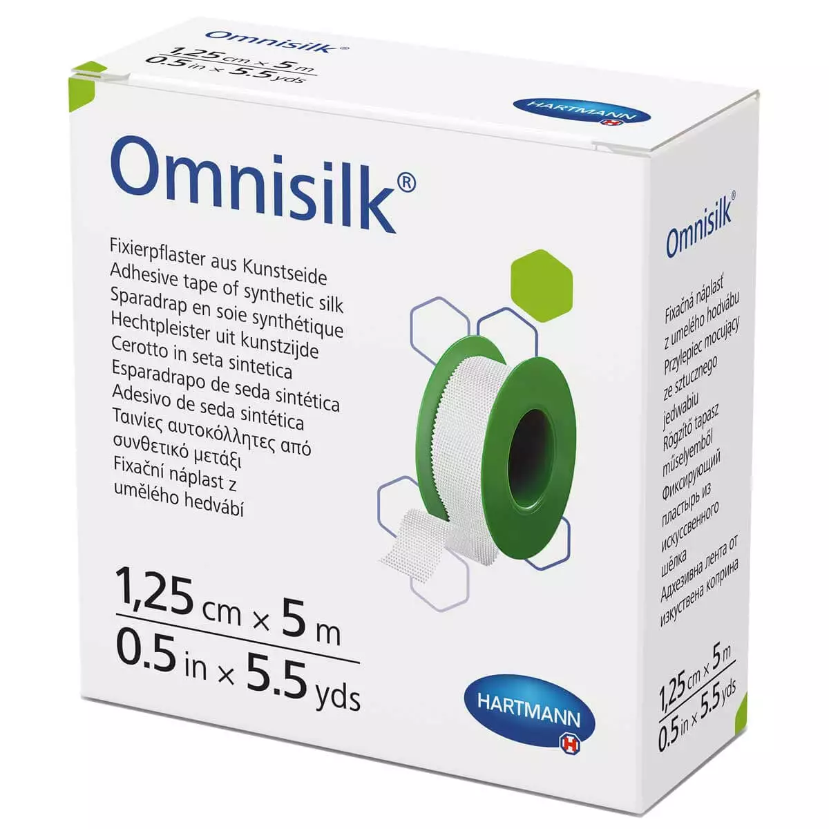  Omnisilk fixation plaster