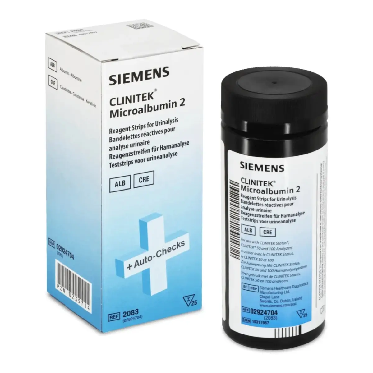 CLINITEK Microalbumin urine test strips CLINITEK Microalbumin urine test strips