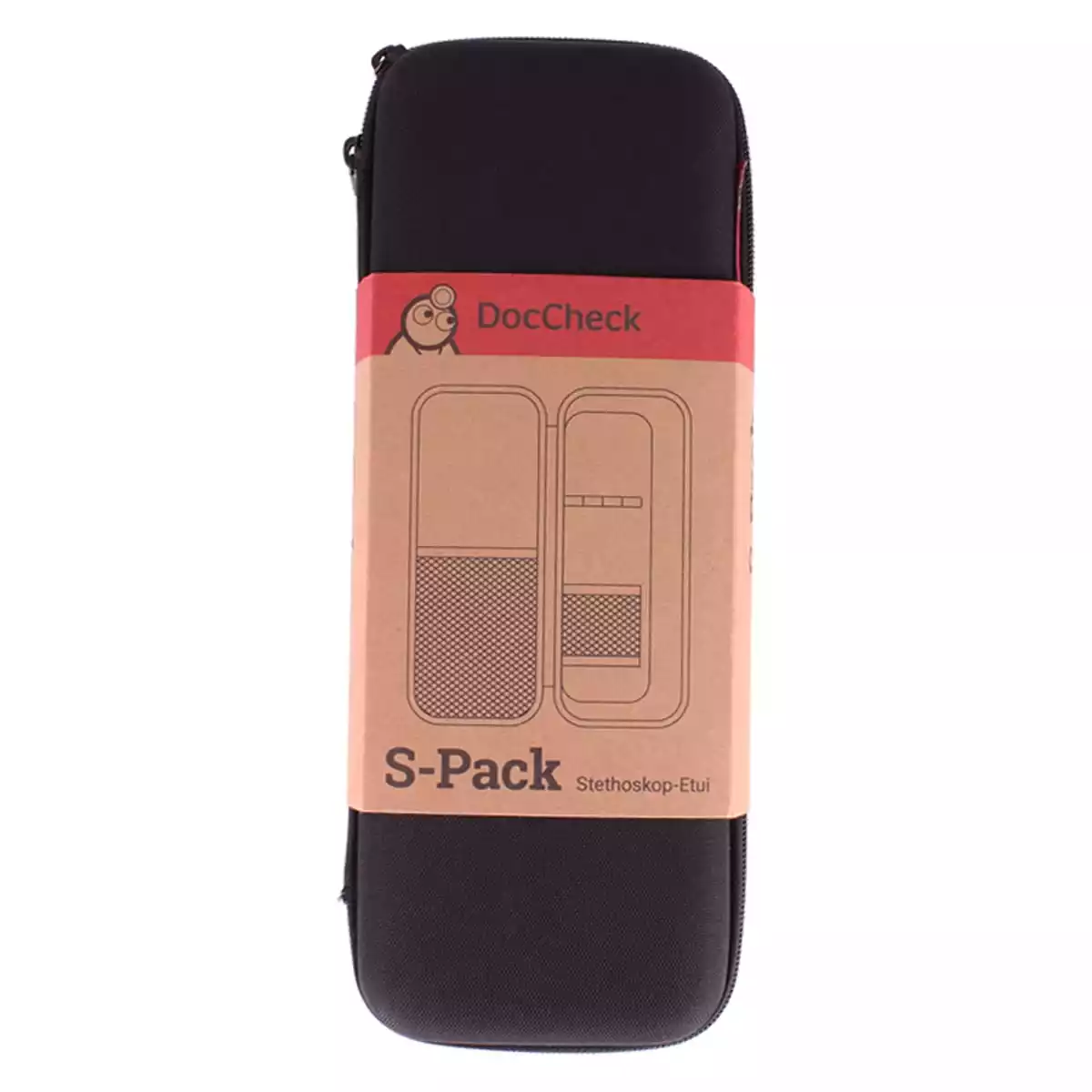  DocCheck's “S-Pack” stethoscope case