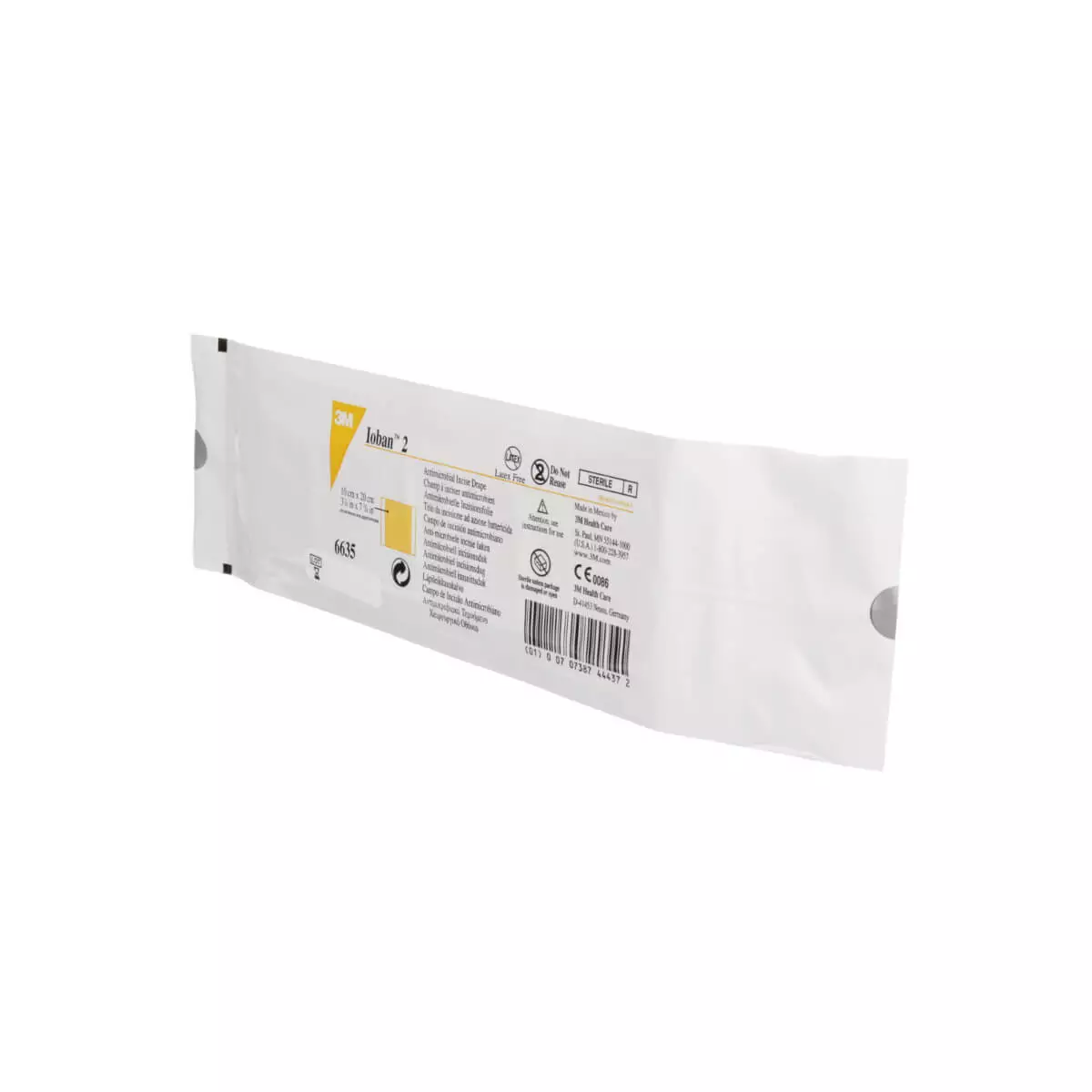 Ioban 2 antimicrobial incise drape  Ioban 2 antimicrobial incise drape