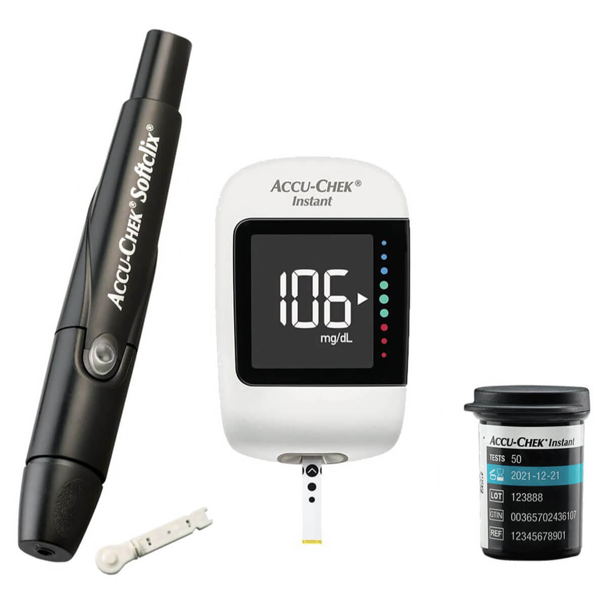 Buy Roche Accu-Chek Instant Blood Glucose Meter Set mmol/L online