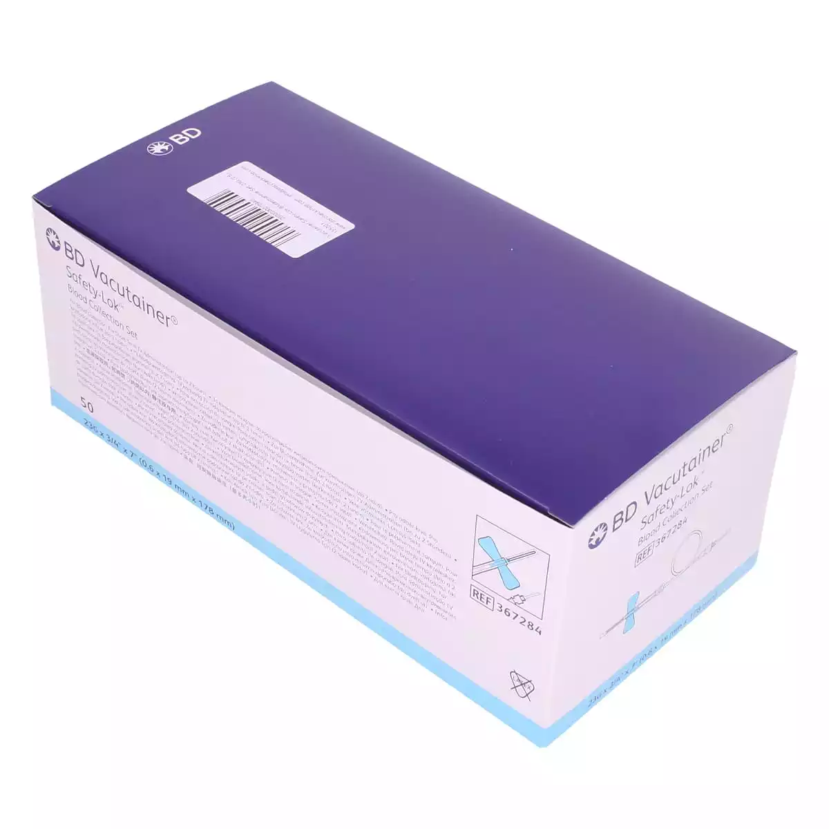  Vacutainer Safety-Lok blood sampling kit