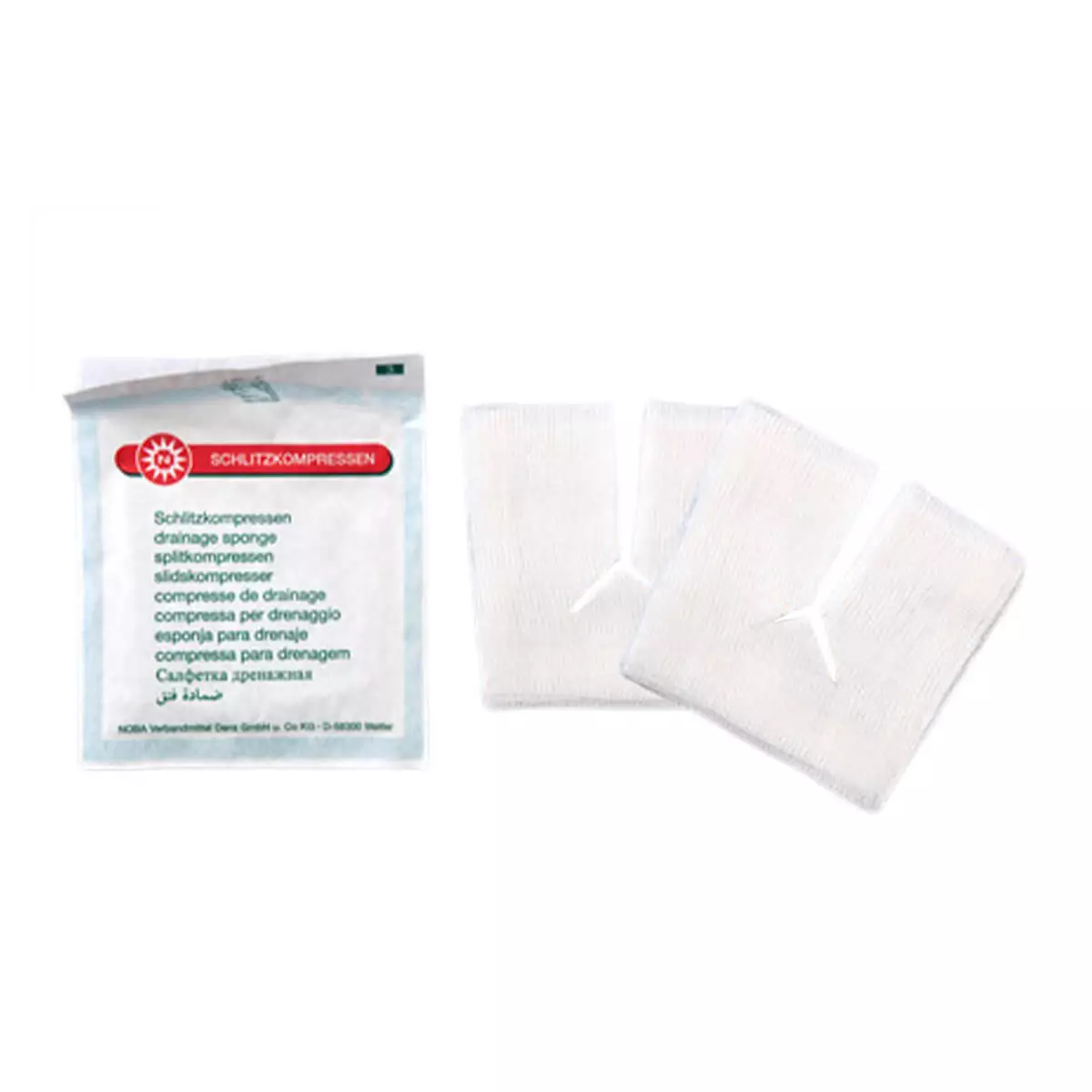  Sterile Y-slit compress