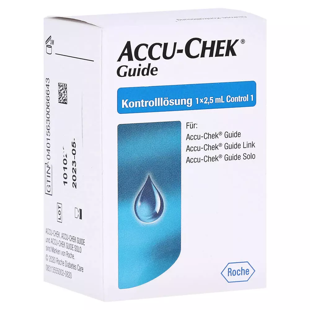  Accu-Chek control solutions