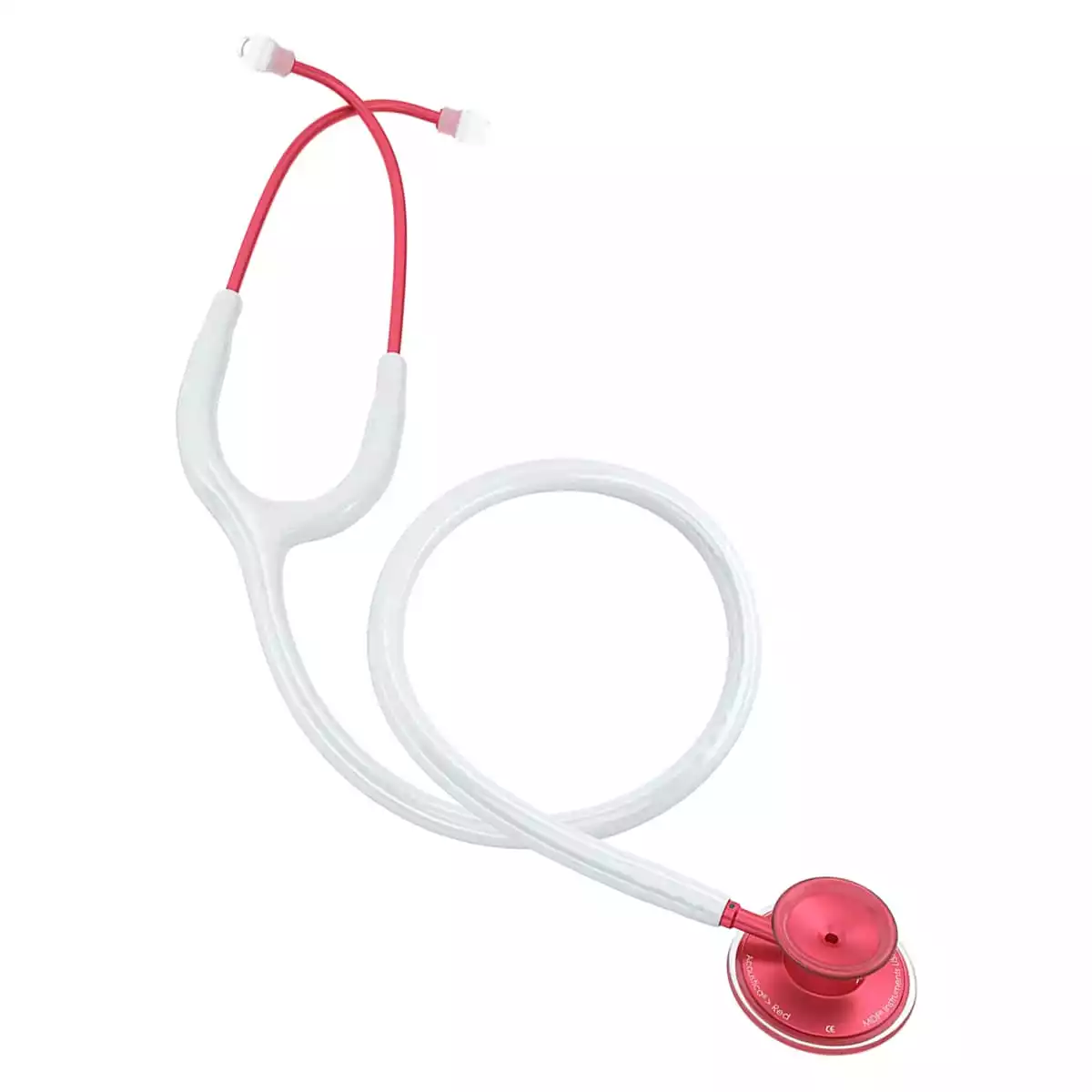  Acoustica stethoscope Red