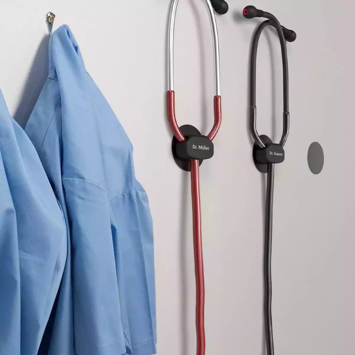  “Smack” name tag for stethoscopes