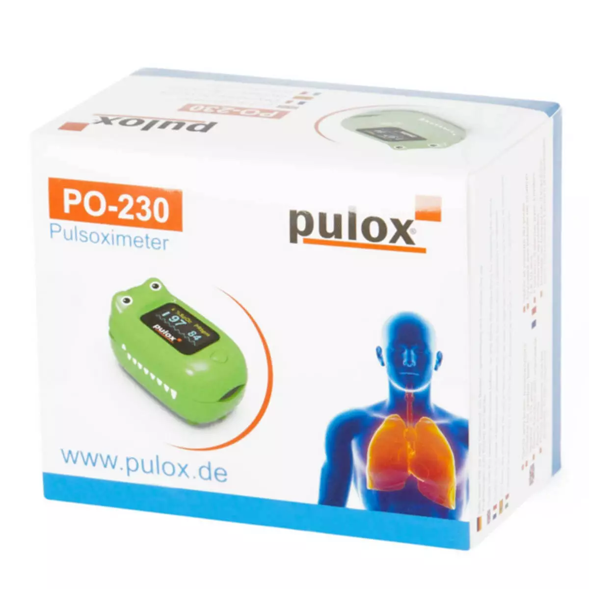  Pulox PO-230 Children Pulse Oximeter