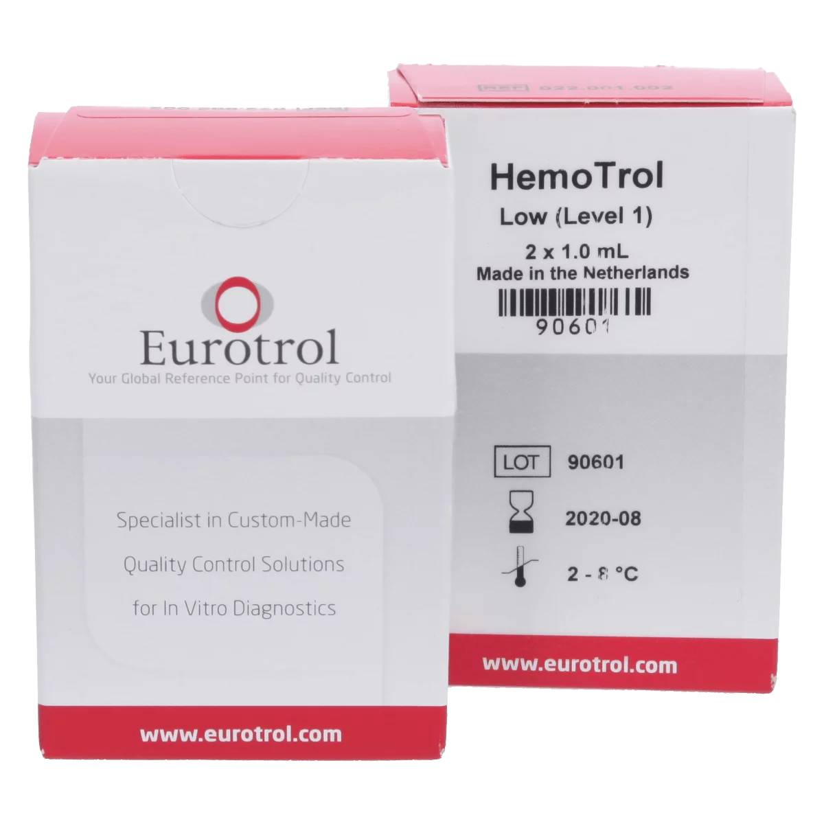  Hemotrol control solution