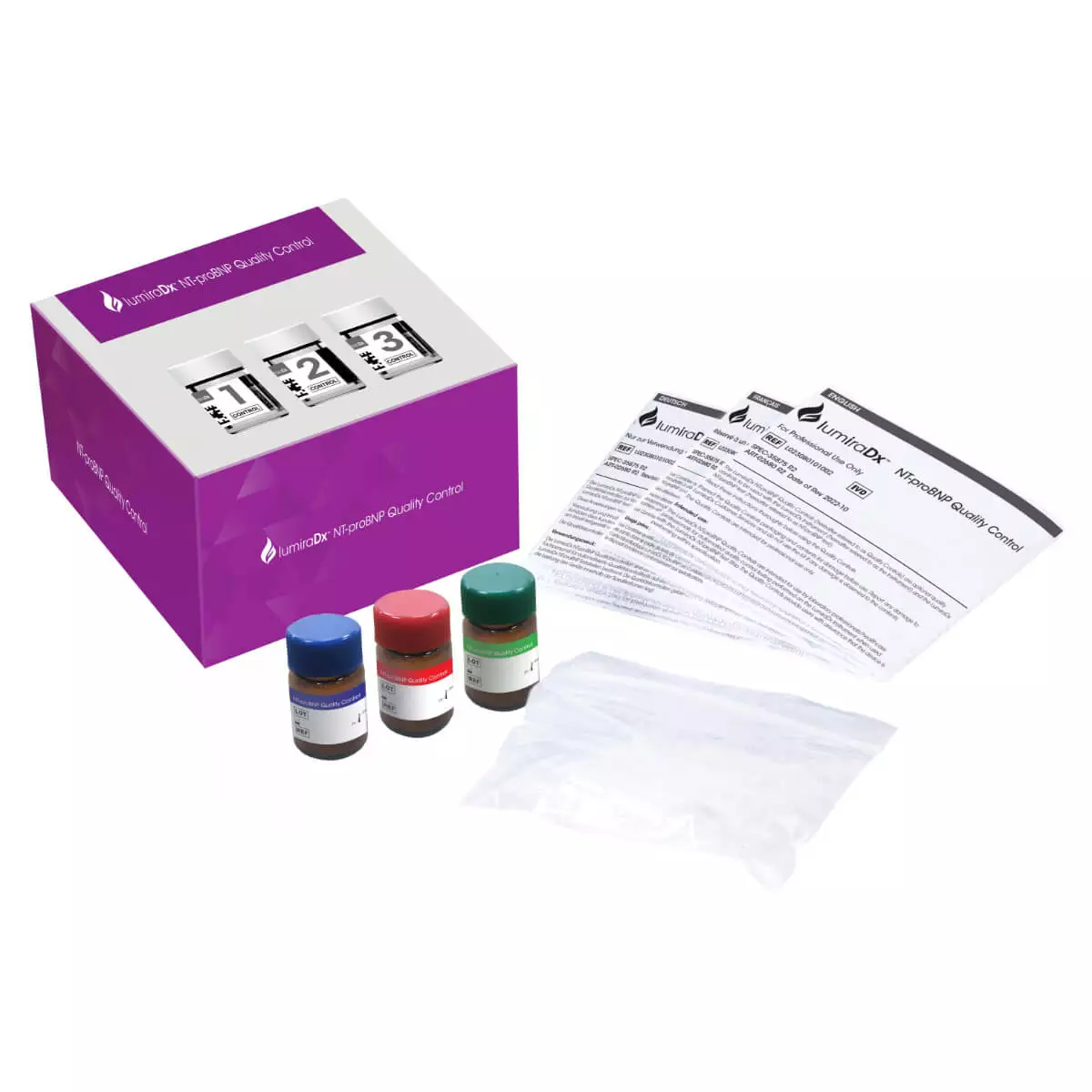 LumiraDx control solution LumiraDx control solution