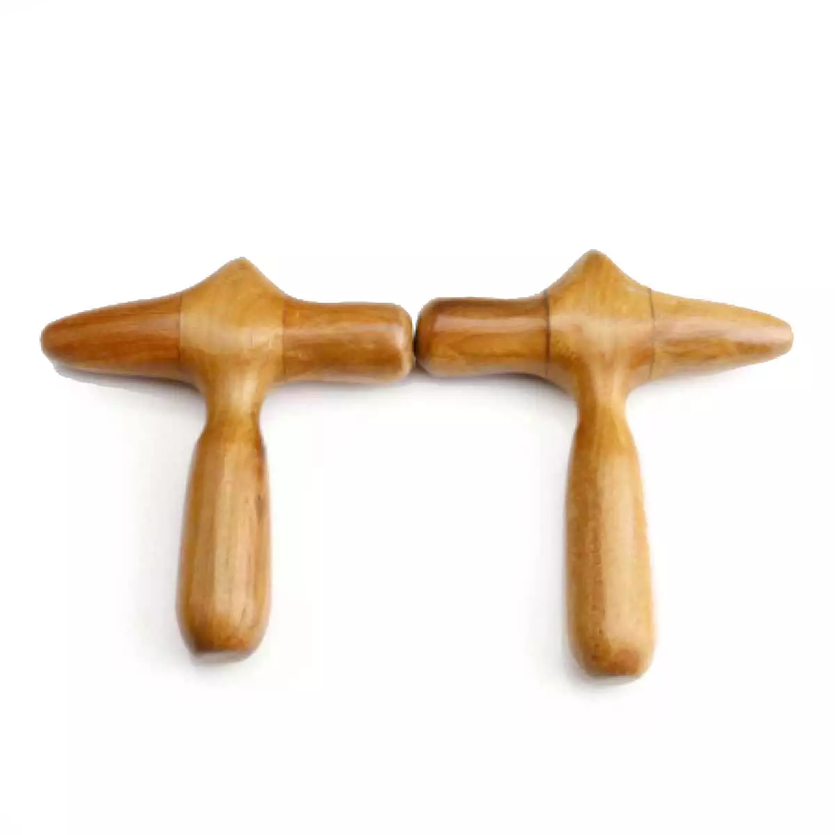  Asian massage cross made of wood
