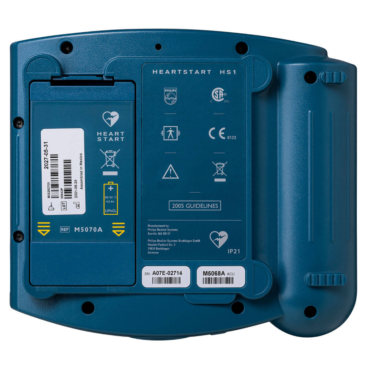 Buy Philips HeartStart HS1 AED defibrillator Slim carrier bag, English ...