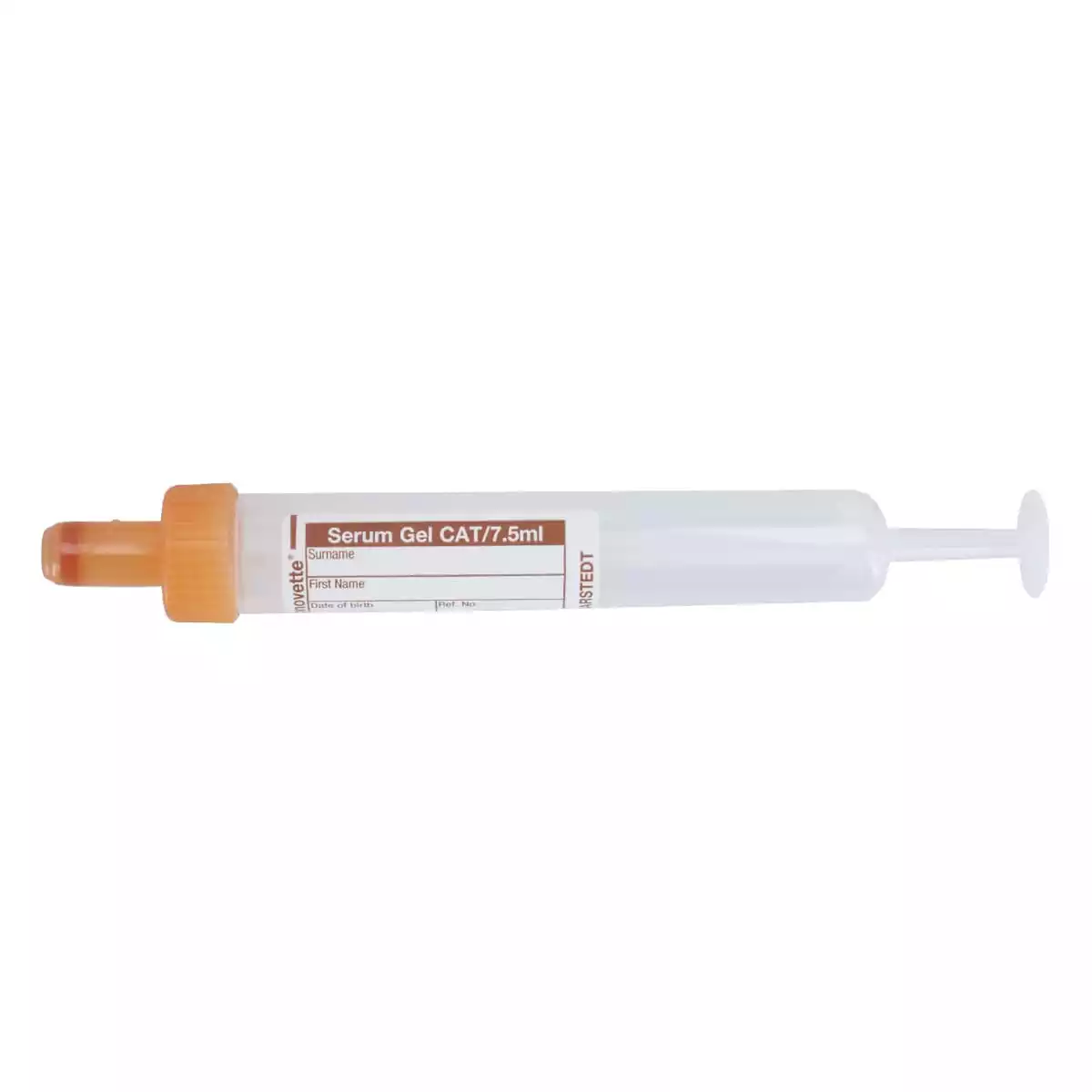 S-Monovette for clinical chemistry S-Monovette for clinical chemistry