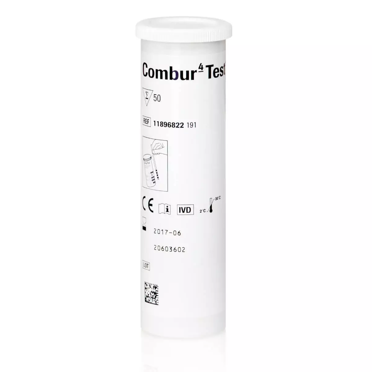  Combur urine test strips
