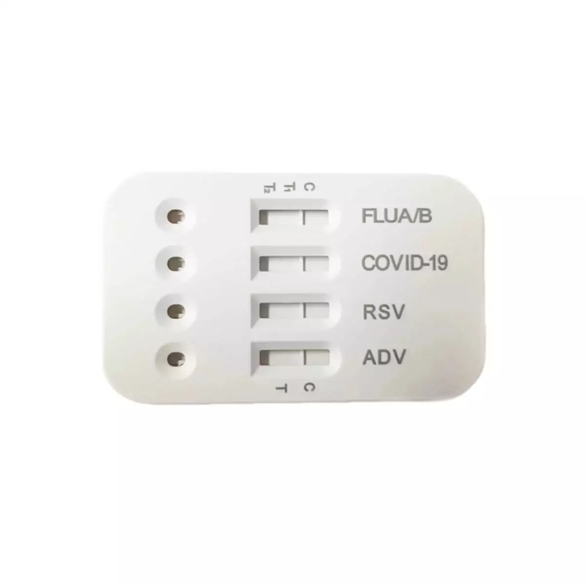  SARS-CoV-2, Flu A + B, AdV, and RSV 5-in-1 rapid antigen test